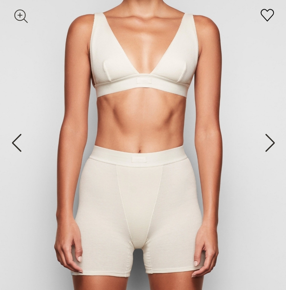 Skims Set Bone Color